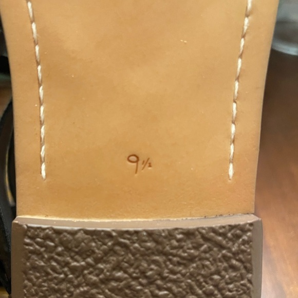 Sam Edelman Black Leather Gladiator
Gaton Strappy Sandals (Like New) - Picture 8 of 9